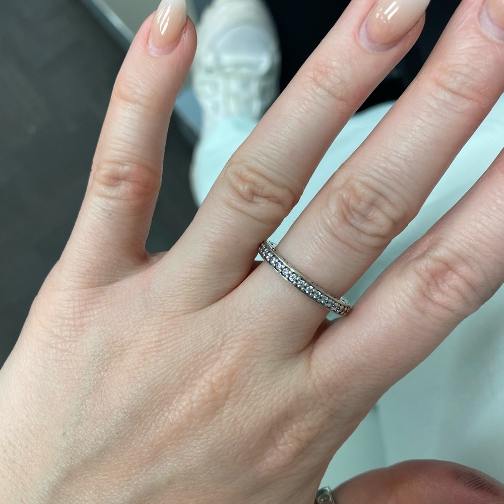 Authentic Pandora Eternity Band - Picture 5 of 6